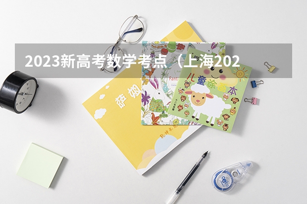 2023新高考数学考点（上海2023年高考数学变化点）