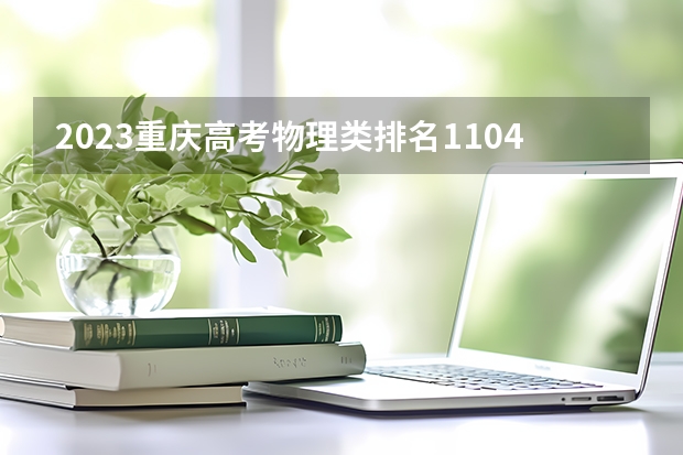 2023重庆高考物理类排名110408的考生报什么大学 历年录取分数线一览