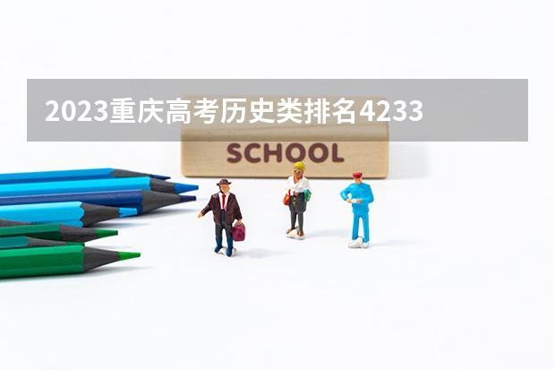 2023重庆高考历史类排名4233的考生报什么大学 历年录取分数线一览