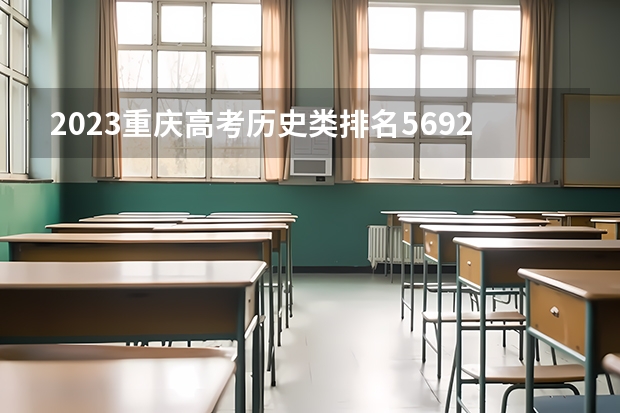 2023重庆高考历史类排名56929的考生报什么大学 历年录取分数线一览